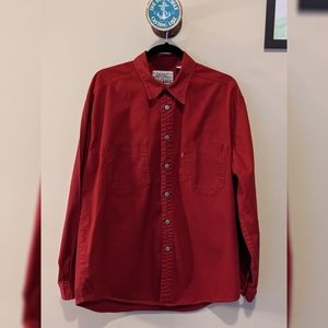 Levi Red Tab Button Down